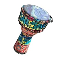 Amazon | 10.5 インチのアフリカドラムアップグレードされたカーボン